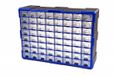 Lemato HBM 64 Laden Ladenkast assortimentskast Opbergsysteem - Blauw