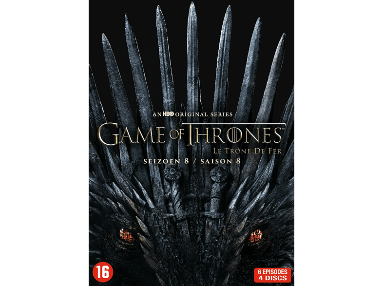 Warner Home Video Game of Thrones: Seizoen 8 - DVD dvd