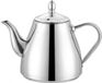 Theepot en koffiepot RVS met handvat 1,2 L