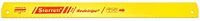 Starrett RS650–6 mobiele telefoon zak Redstripe massief High Speed Steel Power beugelzaag Blade, 0,3 cm dik, 6 TPI, 66 cm lang x 2-3/40,6 cm breedte