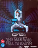 The Man Who Fell to Earth Steelbook 4K UHD [2023] [Region A & B & C] Limited Edition Steelbook