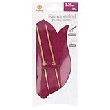 Tulip KS-800325 breinaalden, bamboe, beige, 80 cm x 3,25 mm