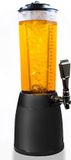 Shenzhen Haorui Industrial Technology Co., Ltd. Colonne à bière, robinet 4,0 l, élément de refroidissement 1,3 l