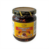 MF Chili croustillant à l'ail pot 170 g