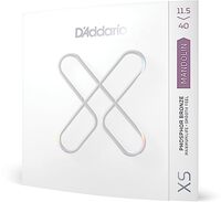 D'Addario XS Phosphor Bronze Mandoline Strings - XSM11540 - Custom Medium 11.5-40