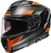 Schuberth S3 Storm Zwart Oranje Integraalhelm - Helm