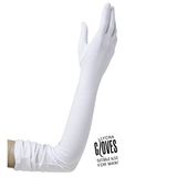 Finidi handschoenen lycra wit