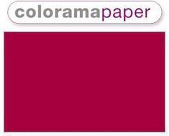 Colorama 1.35x11m Crimson Fotopapier