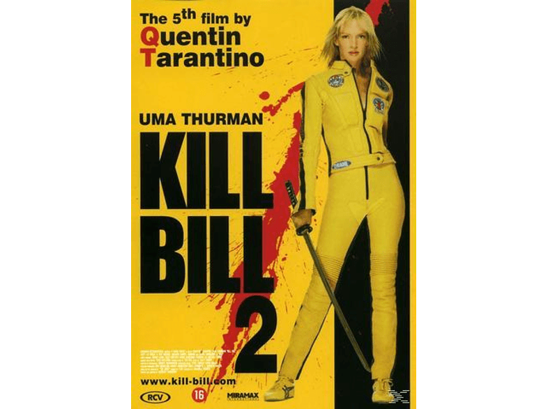 WW ENTERTAINMENT Kill Bill: Volume 2 DVD