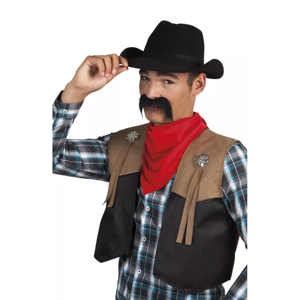 Boland Snor Gringo Heren Zwart