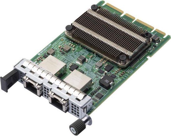 Broadcom NetXtreme N210GBT 2 x 10GBASE-T OCP 3.0 Intern Ethernet 10000 Mbit/s