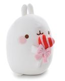 Molang knuffeldier met fopspeen, 24 cm, in geschenkverpakking, wit