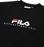 Fila Sweatshirt Valsera Regular Logo Sweatshirt FAU0226 Black-S