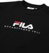 Fila Sweatshirt Valsera Regular Logo Sweatshirt FAU0226 Black-S