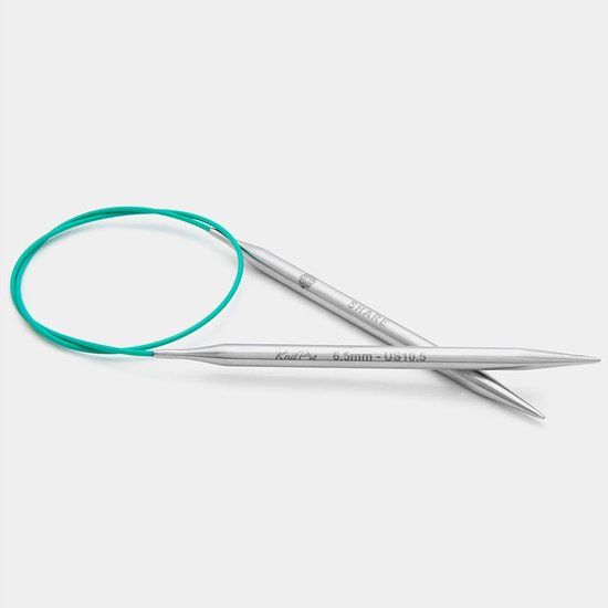 KnitPro Mindful Breinaalden met Kabel 3,0 mm, 40 cm
