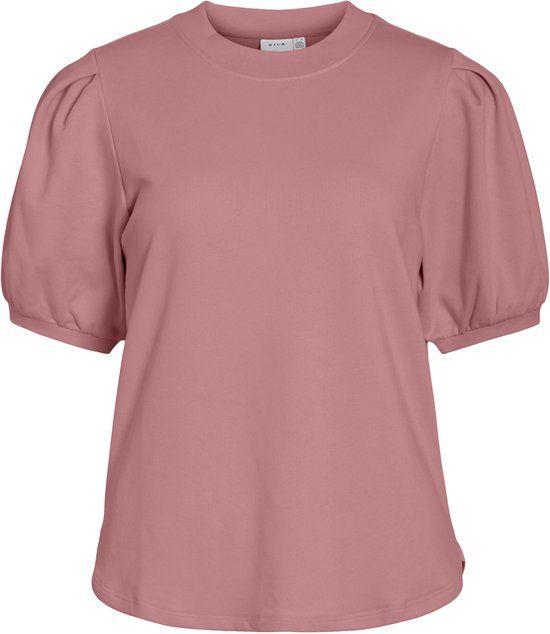 VILA VIHARISA CREW NECK 2/4 SWEAT TOP/PB Dames Blouses XL Mauveglow