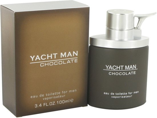 Myrurgia Yacht Man Chocolate eau de toilette spray 100 ml