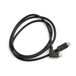 Systeem-S USB 3.1 Type C haakse naar USB 3.1 Type C 100cm datakabel laadkabel