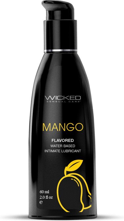 Wicked Aqua Mango Lube