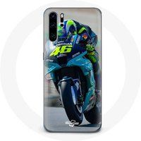Valentino Rossi MotoGP Maniacase Etui voor Huawei P30