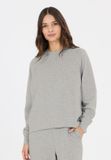 Athlecia Sweatshirt Jacey Dames Lichtgrijs-gemêleerd