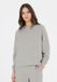Athlecia Sweatshirt Jacey Dames Lichtgrijs-gemêleerd