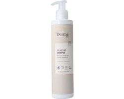 Derma Eco Shampoo - Parfumvrij - Met Amandelolie - Voor Gevoelige Hoofdhuid - Hypoallergeen - 250 ml