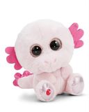 Knuffel NICI Knuffel GLUBSCHIS Axolot Xomo 15cm roze