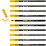 edding 1340 brush pen - papaya - 10 stiften
