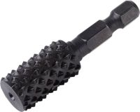 wolfcraft - Profielrasp voor hout, zeskantschacht - 4376000