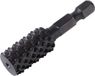 wolfcraft - Profielrasp voor hout, zeskantschacht - 4376000