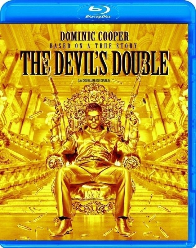 Icon Home Entertainment The Devil's Double - Blu-ray