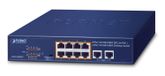 PLANET GSD-1008HP Commutateur Ethernet Gigabit PoE+ non géré