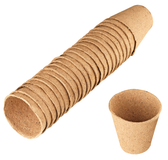 Connex Bio-Potje Rond 6Cm 24St