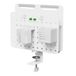 LogiLink PB0106 Home Office-set Wit