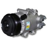 DELPHI Compresseur, climatisation pour FORD: Fiesta, Focus, B-Max (Ref: CS20466)