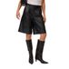 VERO MODA Bandplooibroek 'VMCAIA' zwart