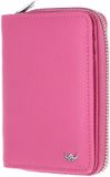 Golden Head Leren portemonnee Madrid RFID Protect RV-Börse 3317 Fuchsia paars