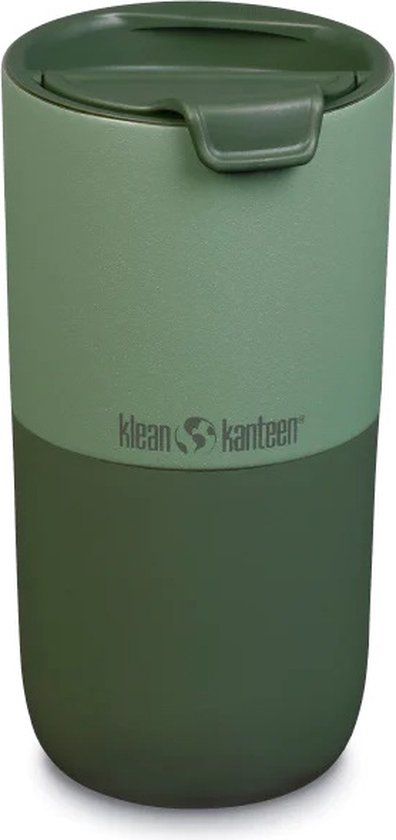 Klean Kanteen Rise Tumbler - 473ml - Sea Spray - RVS Drinkbeker met Flipdeksel