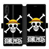 Beschermhoes Wiko Beschermhoes voor Wiko View 4 / View 4 Lite Manga One Piece doodshoofd
