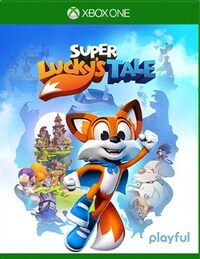 Microsoft Super Lucky's Tale - [Xbox One] Xbox One