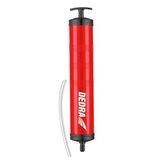DEDRA Handbediende Zuigpomp voor Vloeistoffen, 500 ml