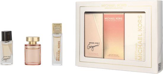 Michael Kors Miniature Collection - Set van 3 stuks - 14 ml