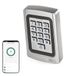 EMOS Gosmart Toetsenbord met geïntegreerde RFID-lezer en app, Smart Home codeslot voor deuren en poorten, waterdicht toetsenbord voor RFID-kaart/chips, deurtoegangscontrole