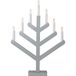 Star Trading 211-01 Figurine de décoration lumineuse 5x3W E10 Gris