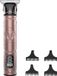 Cecotec Bamba PrecisionCare Warrior Tondeuse professionnelle et sculpteuse. Lame affûtée haute performance, 4 sabots guide 1-4 mm, autonomie 120 minutes, écran, design ergonomique