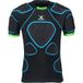 Gilbert body armour beschermend sportvest junior zwart blauw