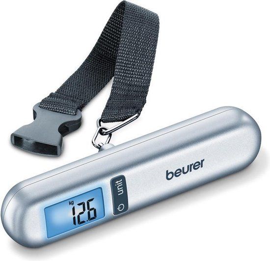 Beurer LS 06 Kofferweegschaal - Bagageweger - Tot 40 kg