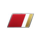 DS Performance Officiële 3D-sticker, 61 x 36 mm