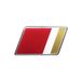 DS Performance Officiële 3D-sticker, 61 x 36 mm